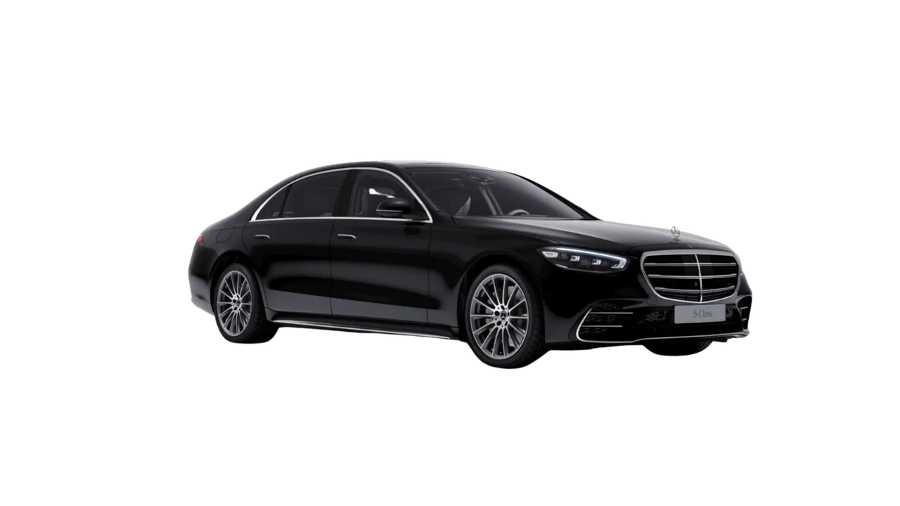 Mercedes-Benz S-Class Executive Sedan for wedding car rental in Sacramento, CA