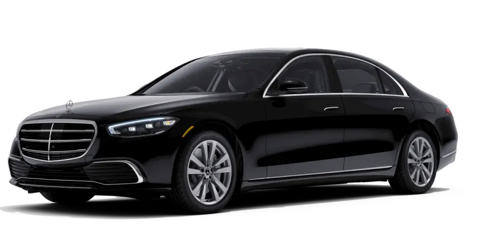 Mercedes-Benz S-Class Sedan for wedding car rental in Staten Island, NY