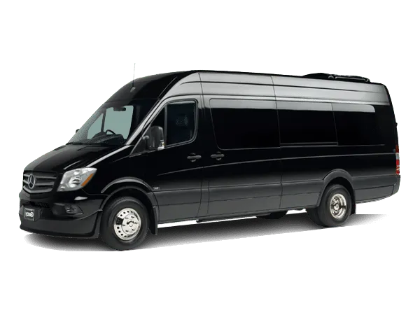 Mercedes-Benz Sprinter Limousine Mercedes-Benz Sprinter Limousine for party bus rental