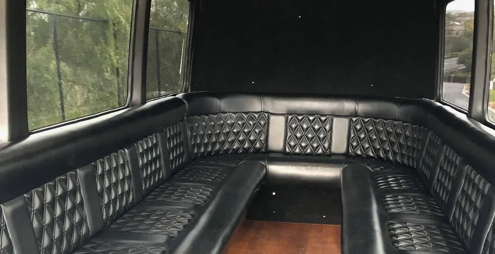 Mercedes-Benz Sprinter Limo Bus Mercedes-Benz Sprinter Limo Bus for party bus rental