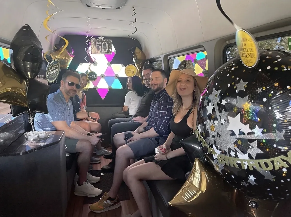 Black Mercedes-Benz Sprinter Limousine Black Mercedes-Benz Sprinter Limousine on offer