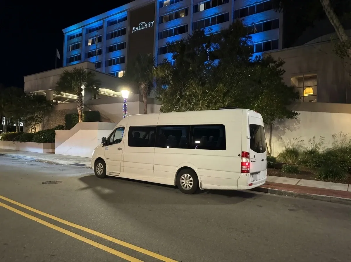 Mercedes-Benz Sprinter Limousine White Mercedes-Benz Sprinter Limousine on offer