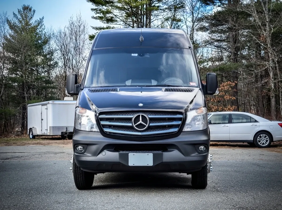 Black Mercedes-Benz Sprinter Limousine Black Mercedes-Benz Sprinter Limousine on offer