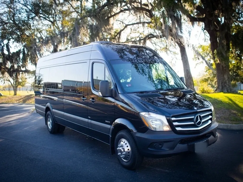 Black Mercedes-Benz Sprinter Limousine Black Mercedes-Benz Sprinter Limousine on offer