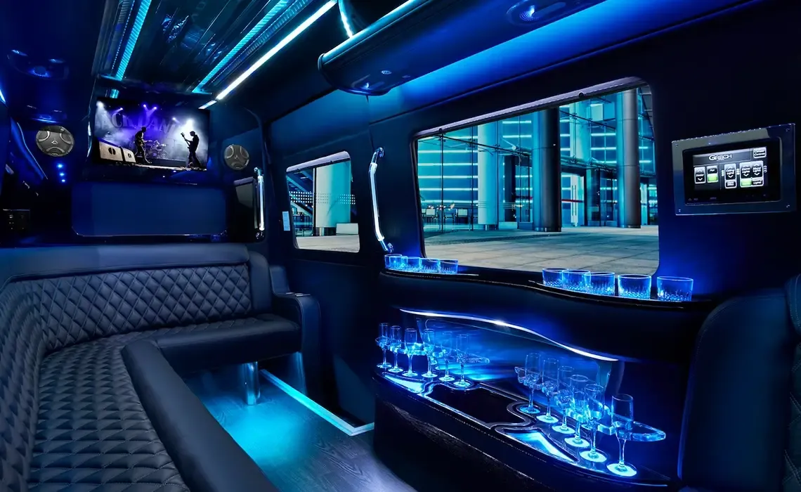 Mercedes-Benz Sprinter Party Bus, photo 2 for party bus rental