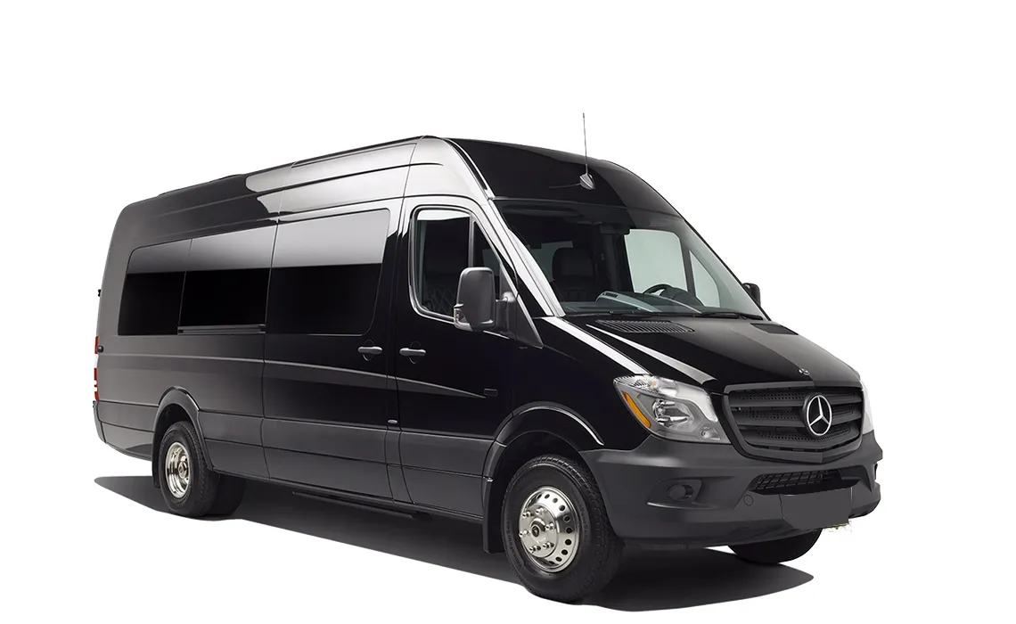 Mercedes-Benz Sprinter Party Bus — 14 Passengers Mercedes-Benz Sprinter Party Bus — 14 Passengers for party bus rental
