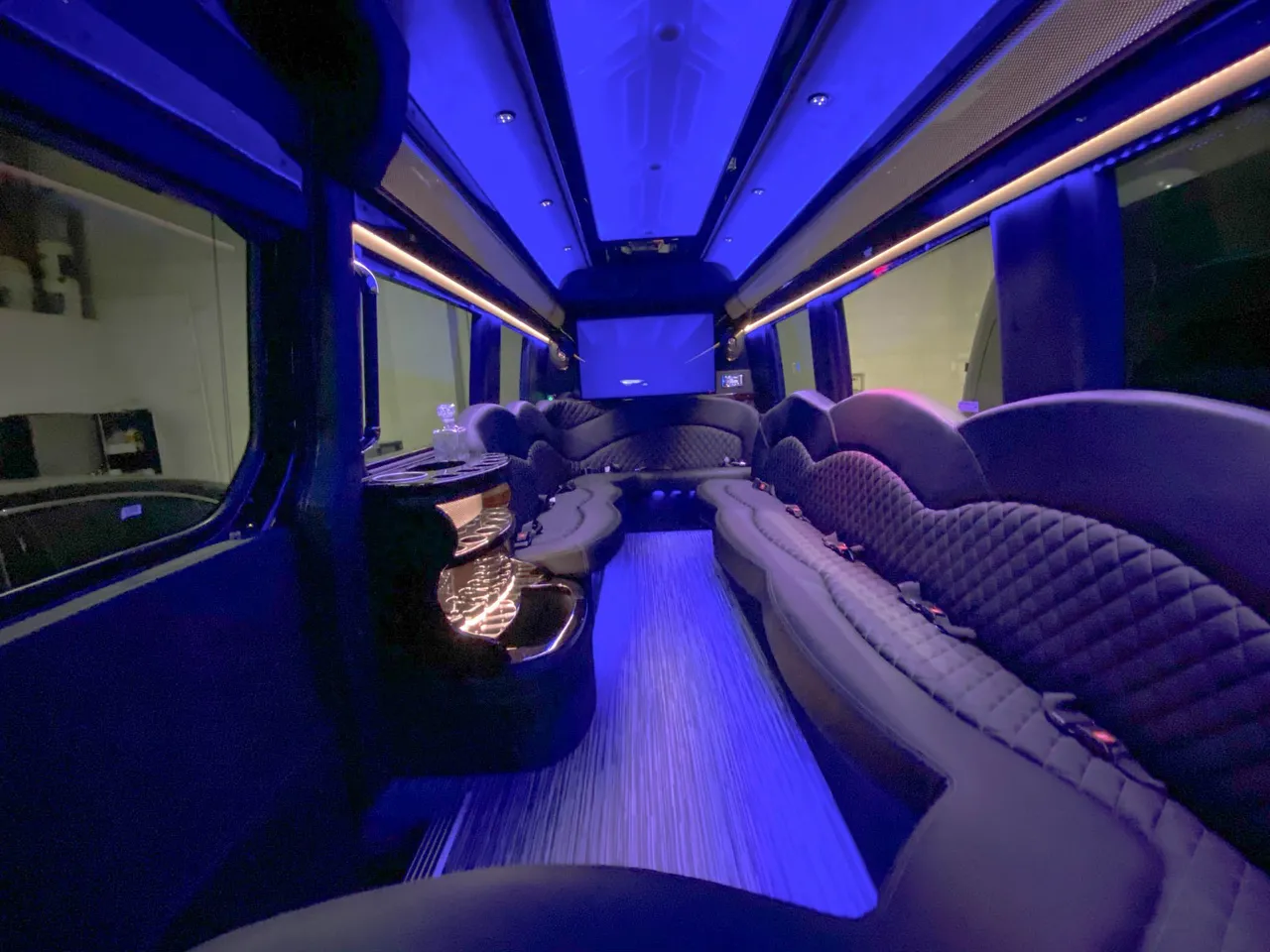 Mercedes-Benz Sprinter Party Van, photo 2 for party bus rental