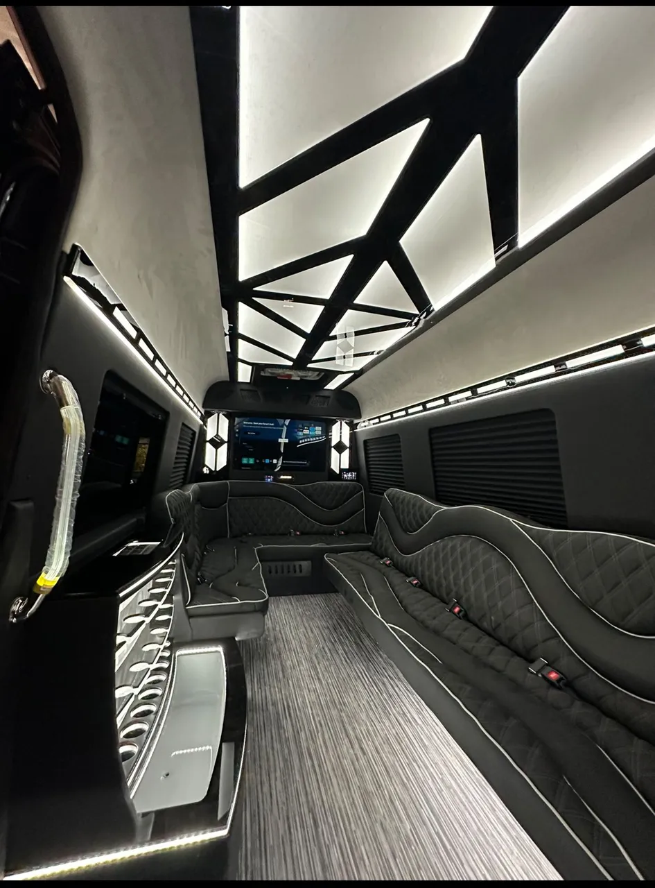 Mercedes-Benz Sprinter Party Van, photo 3 for party bus rental