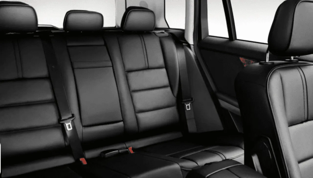 Mercedes-Benz E-Class interior for wedding car rental