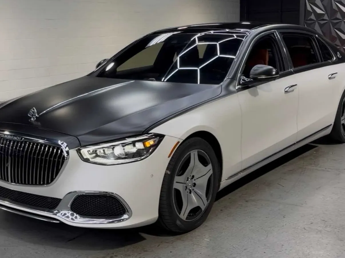 White Mercedes-Maybach S580 White Mercedes-Maybach S580 on offer