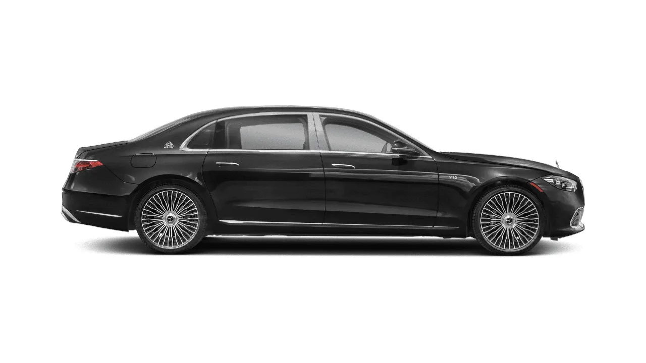 Mercedes-Maybach Black Mercedes-Maybach on offer