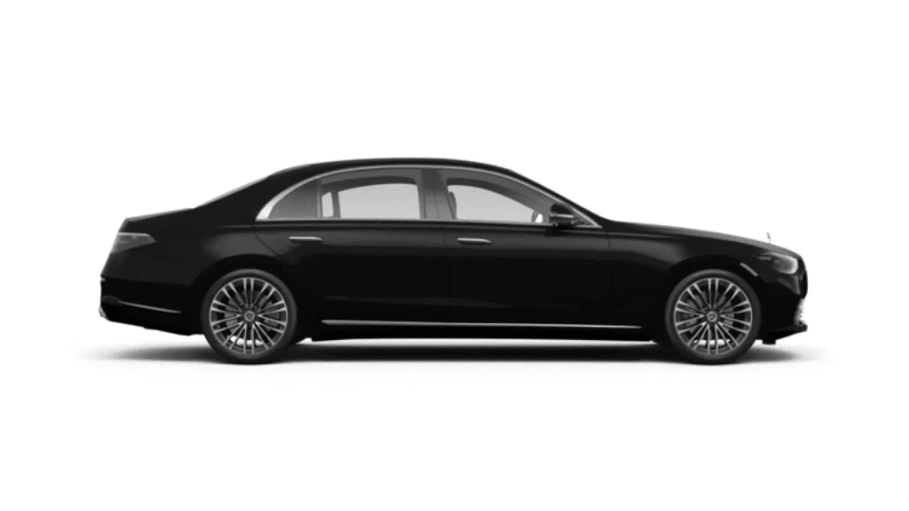 Black Mercedes-Benz S-Class on offer