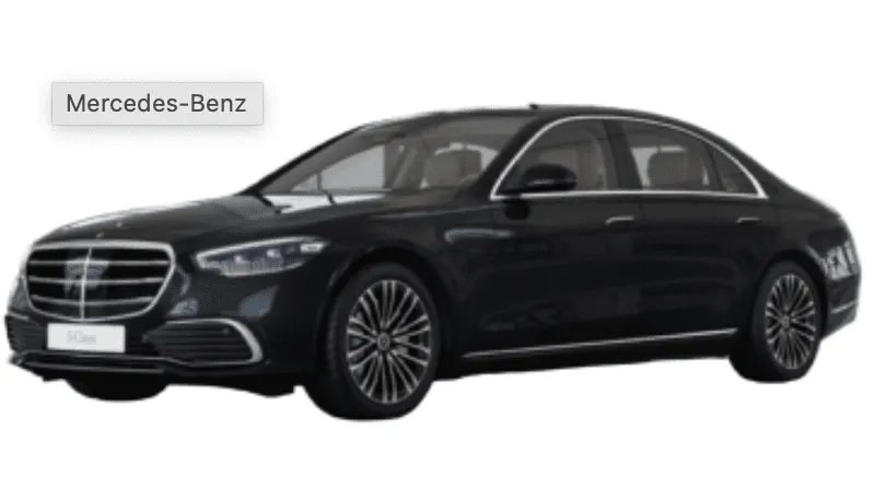 Mercedes-Benz S-Class Black Mercedes-Benz S-Class on offer