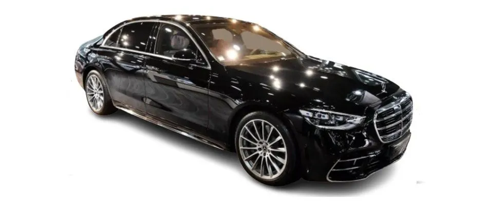 Mercedes-Benz S-Class for wedding car rental in Arlington, VA Mercedes-Benz S-Class for wedding car rental in Arlington, VA