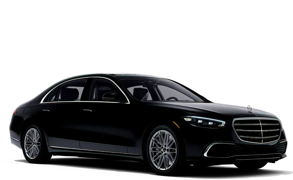 Mercedes-Benz S-Class for wedding car rental in Crowley, TX