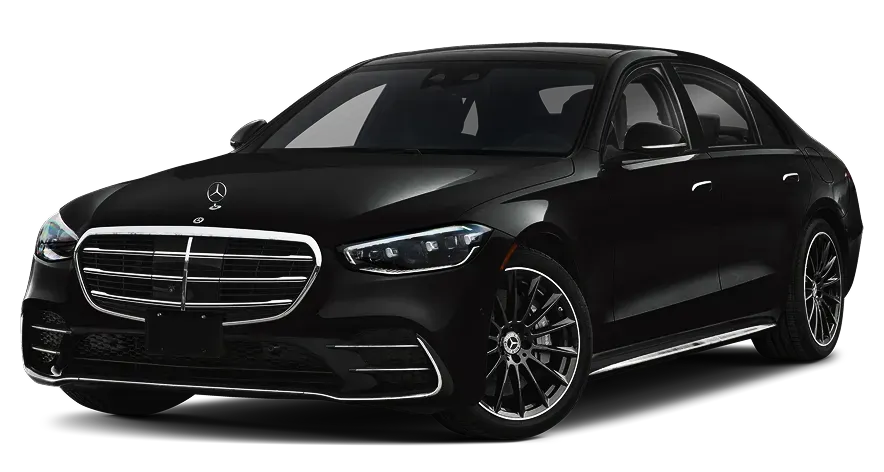 Mercedes-Benz S-Class for wedding car rental in Hempstead, NY