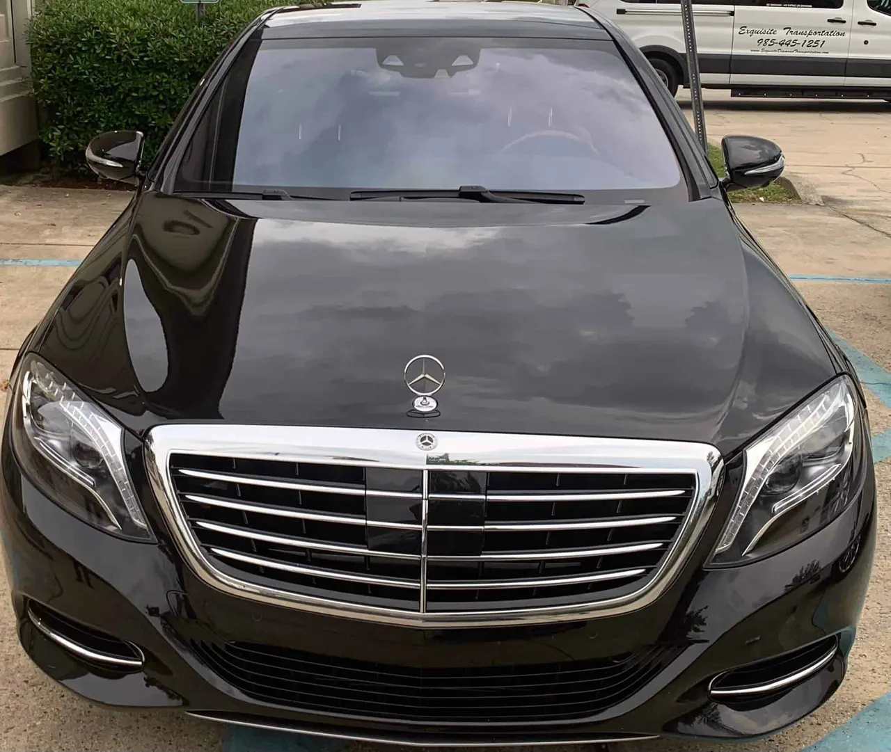 Mercedes-Benz S550 Luxury Sedan for wedding car rental in Slidell, LA Mercedes-Benz S550 Luxury Sedan for wedding car rental in Slidell, LA