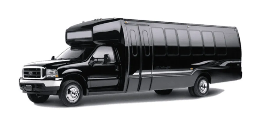 Black Party Bus Limousine on offer