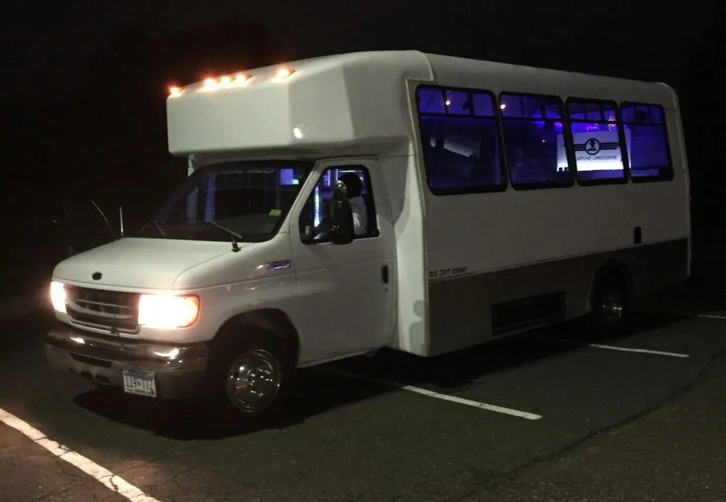40 Passenger Party Bus 40 Passenger Party Bus for party bus rental