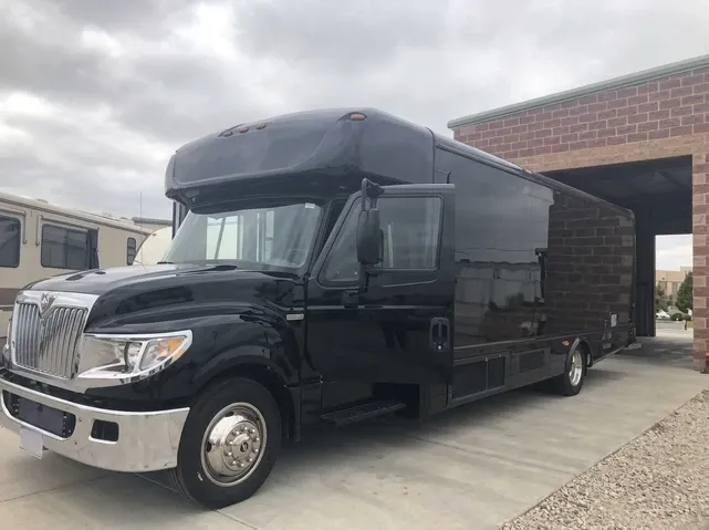 Black 28 Passenger Party Bus Black 28 Passenger Party Bus on offer