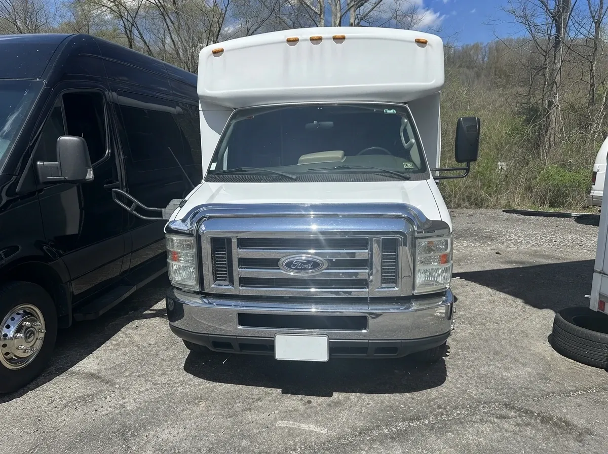 White 18 Passenger Party Bus White 18 Passenger Party Bus on offer
