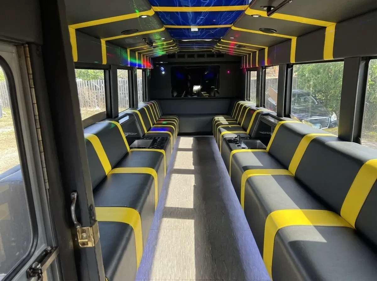 18 Passenger Party Bus 18 Passenger Party Bus on offer