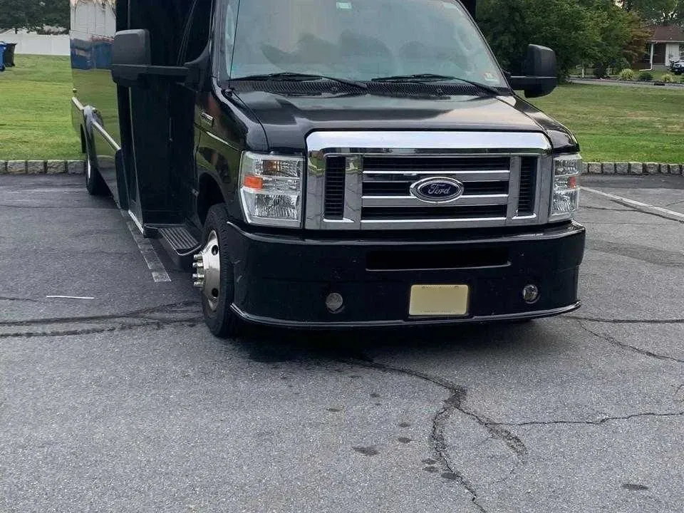 25 Passenger Party Bus Black 25 Passenger Party Bus on offer
