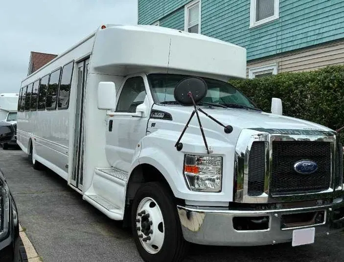 Black 36 Passenger Party Bus Black 36 Passenger Party Bus on offer