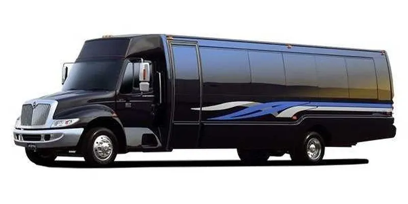 Party Bus Black; view 2