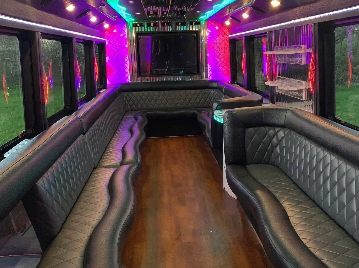 White Party Bus - Sophia Loren; view 3