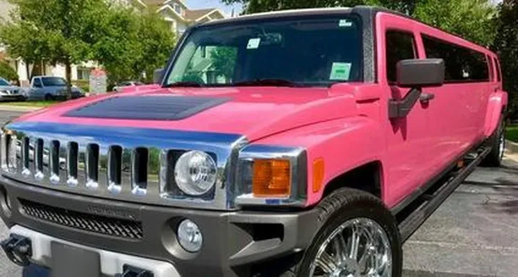 Pink Hummer Stretch Limousine Pink Hummer Stretch Limousine on offer