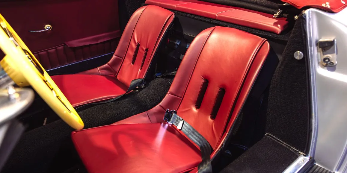 Porsche Speedster 1956 (Vintage) interior, photo 6 for wedding car rental in Nassau County, NY Porsche Speedster 1956 (Vintage) interior, photo 6 for wedding car rental in Nassau County, NY