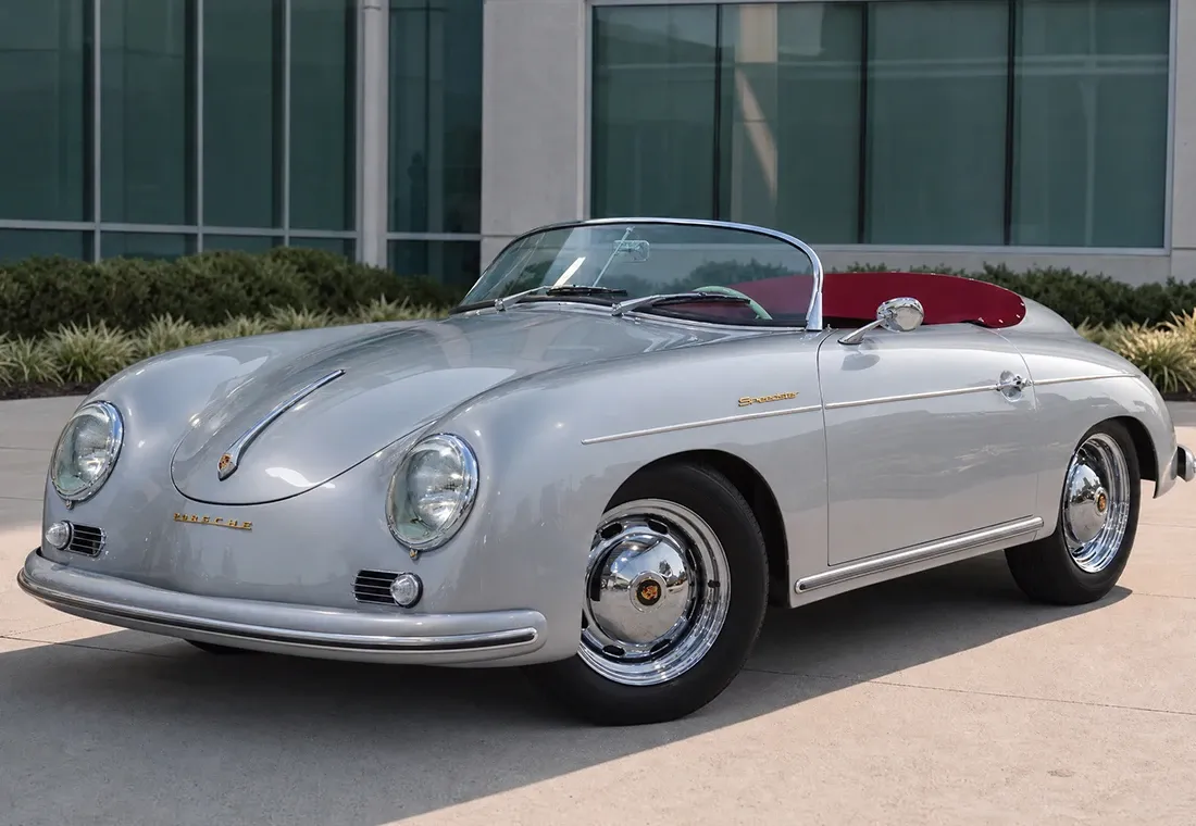 Porsche Speedster Vintage Porsche Speedster Vintage for wedding car rental