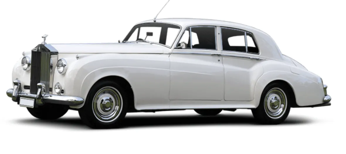 White Rolls-Royce Cloud 1952 on offer
