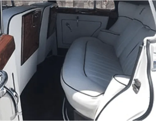 Passenger cabin: Rolls-Royce Cloud