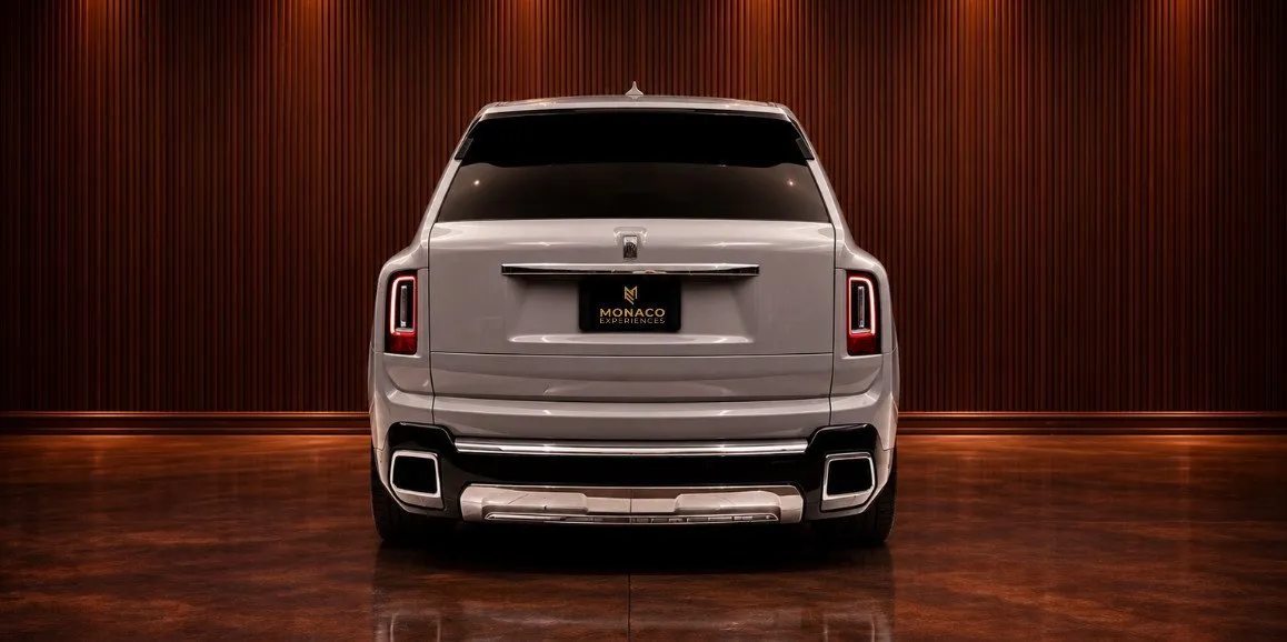 Silver Rolls-Royce Cullinan exterior, photo 3 for wedding car rental in Nassau County, NY Silver Rolls-Royce Cullinan exterior, photo 3 for wedding car rental in Nassau County, NY