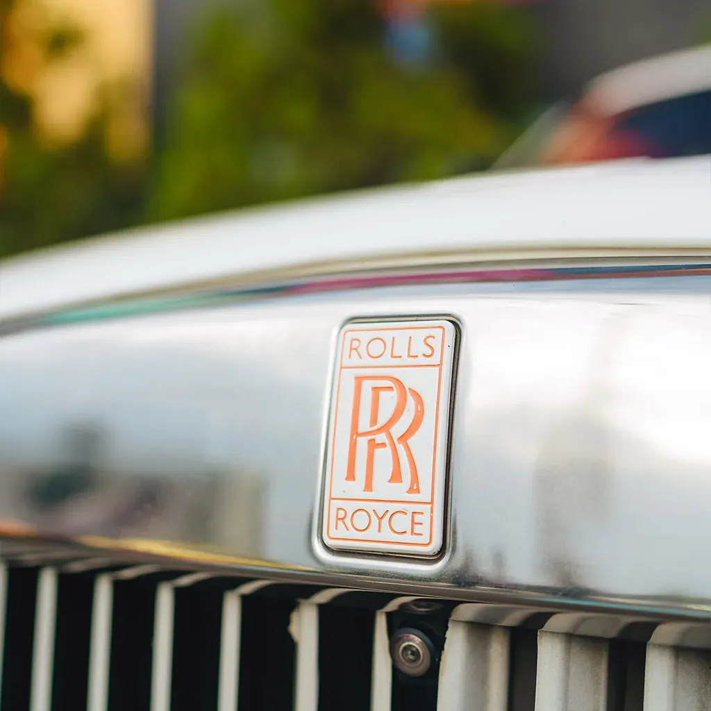 Rolls-Royce Cullinan with All Orange Interior, photo 6 for wedding car rental in Rockville, MD