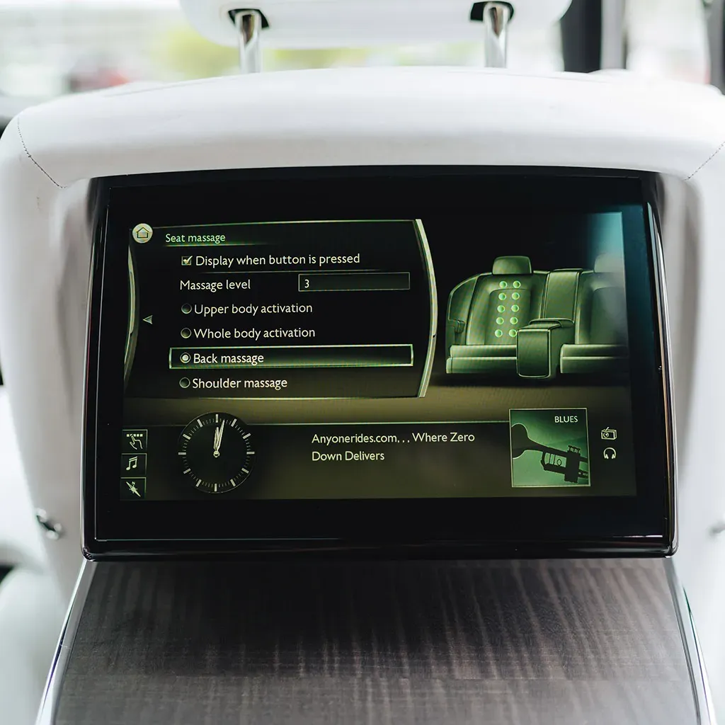 Rolls-Royce Cullinan with All White Interior, photo 10 for limo rental in Rockville, MD