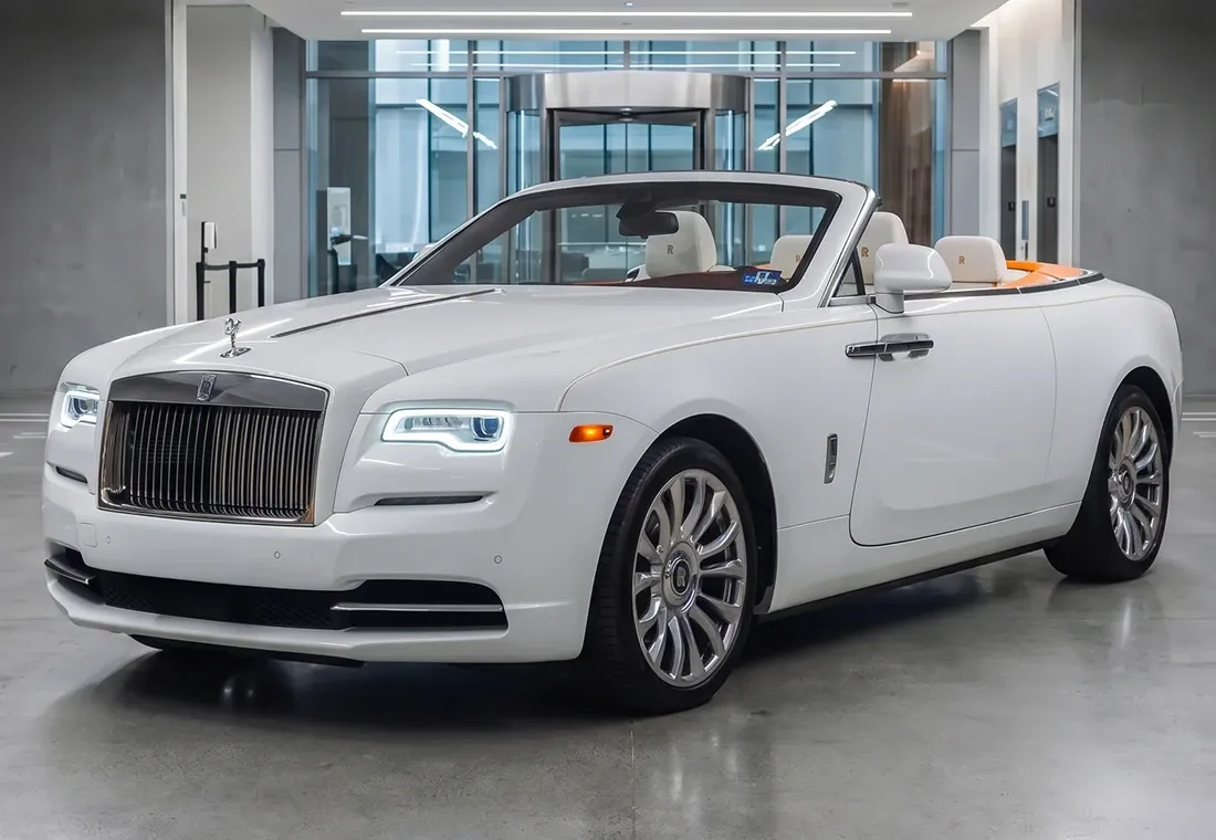 Rolls-Royce Dawn for wedding car rental in Hempstead, NY