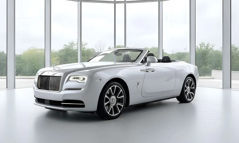 Silver Rolls-Royce Dawn Silver Rolls-Royce Dawn on offer