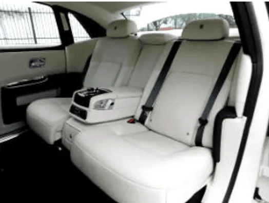 Passenger cabin: Rolls-Royce Ghost