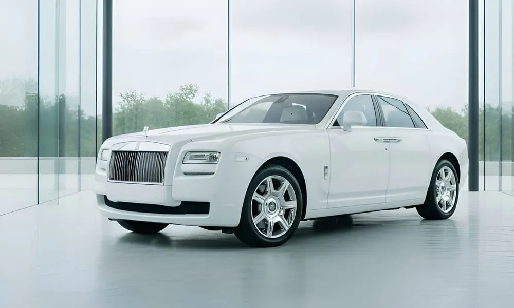 Rolls-Royce Ghost White Rolls-Royce Ghost on offer