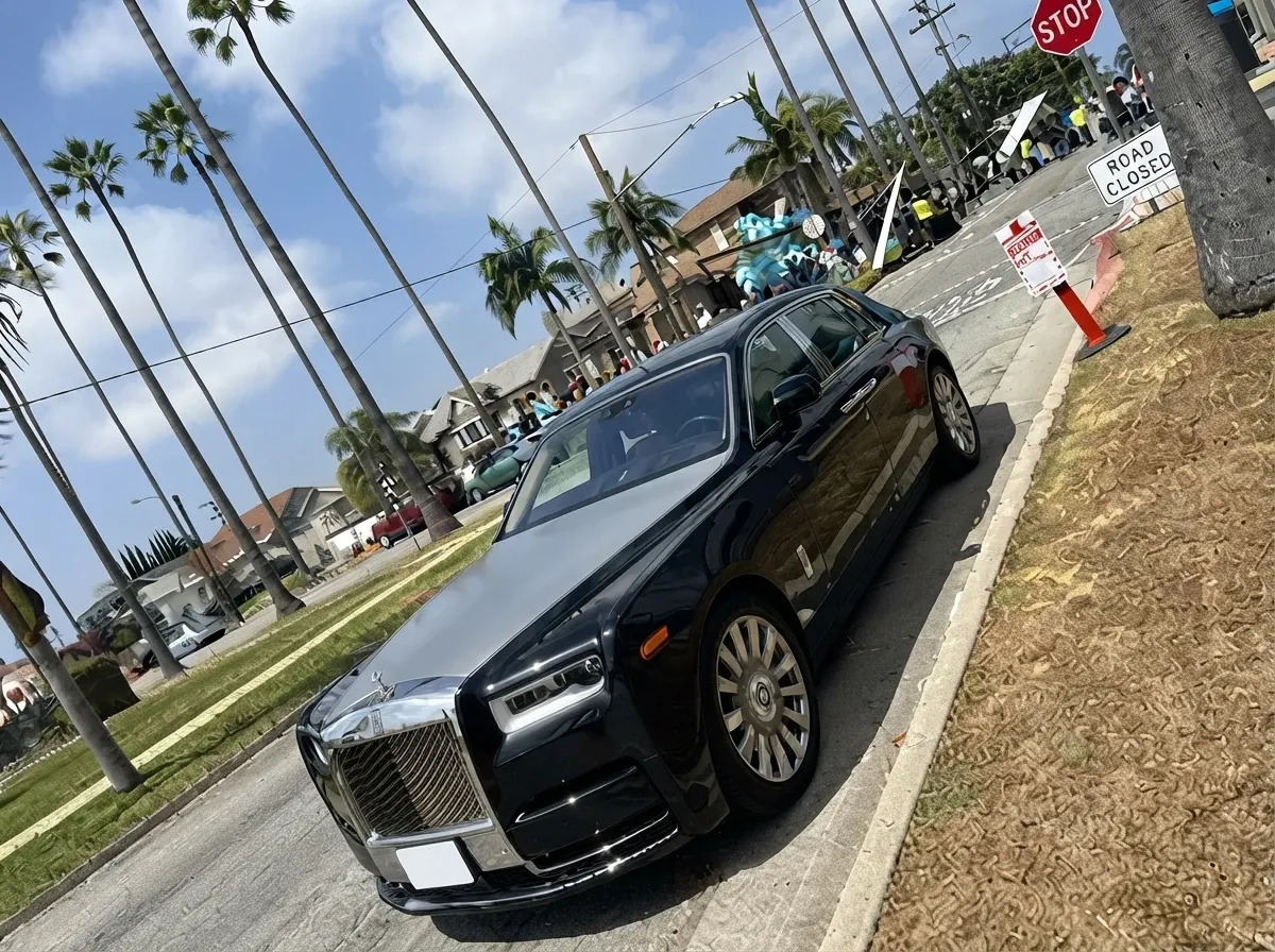 Rolls-Royce Phantom on offer