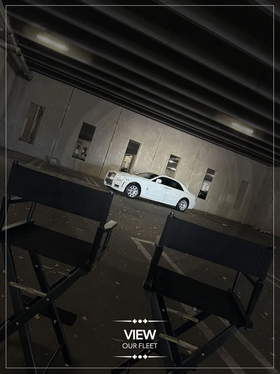 White Rolls-Royce Phantom and Rolls-Royce Ghost on offer