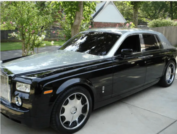 Rolls-Royce Phantom Black Rolls-Royce Phantom Black on offer