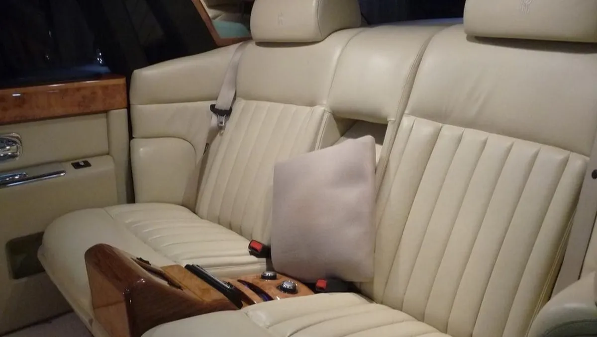 Rolls-Royce Phantom Stretch Limousine interior, photo 3 for limo rental in North Attleboro, MA