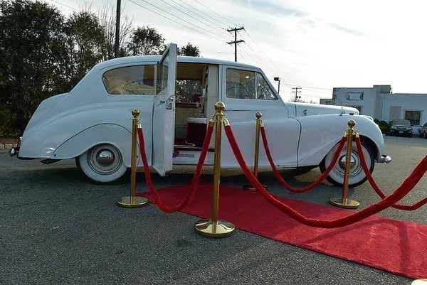 White Rolls-Royce Princess for limo rental in West Orange, NJ
