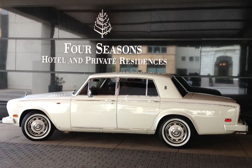 Rolls Royce Silver Shadow Rolls Royce Silver Shadow for wedding car rental
