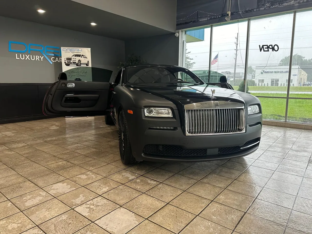 Rolls-Royce Wraith for wedding car rental in Southfield, MI