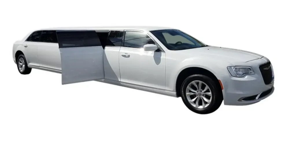 Super Stretch Chrysler 300 for limo rental
